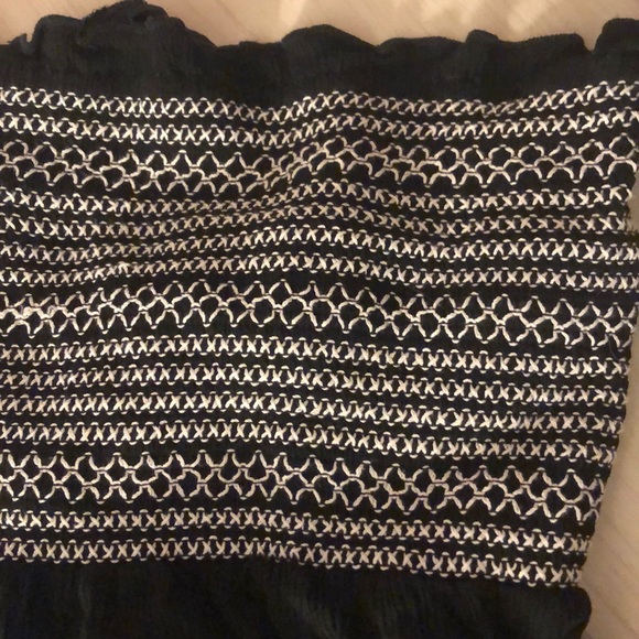 LA hearts strapless smocked tie back - Picture 5 of 6